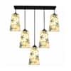Devansh Solid Wood Electric Wall Light in Brown Colour with off-white Shade Count of 1 Light