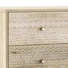 Ivara Solid Wood Chest of 3 Drawers in Natural Finish