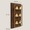 W-Navya Abstract Metal Wall Decor in Multicolor Set of 1