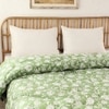 Genda Phool 1 Single Comforter with Green colour