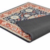 Presto Orange Traditional Hand Tufted Wool Carpet 6X9 Feet