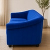 Hamaz 3 Seater Sofa In Fabric Blue Color