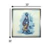 Folk Canvas Wall Prints Canvas Wall Prints Set of 2 Multicolor Matte
