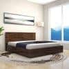 Taygete Solidwood Headbord With Box Storage Queen Bed