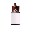 Devansh Solid Wood Electric Wall Light in Brown Colour with Multi Shade Count of 1 Light