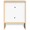 Trudo Modular Shoe Cabinet for 6 Pairs – Compact Wooden Shoe Organizer for Small Spaces