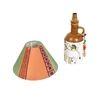Royal Beige Radiance Ceramic Lamp & Shade