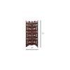 Jasma Solid Wood 4 Panel Room Divider