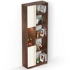Orivo Engineered Wood Bookshelf in Brown Colour