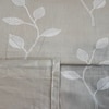 Mace Coffee Floral 400 TC Cotton Flat Super King Size Bedsheet with 2 Pillow Covers – Threads