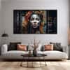 The Castle Decor Modern Abstract Urban Emotions Wall Art Set of 5 27x48 Inch