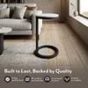 Collins Metal Drink Table in Black Finish