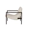 Conan Metal Relax Chair in Black