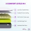 Orthopedic Dual Comfort - Hard & Soft High Resilience Foam Mattress
