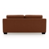Esquel 3 Seater Leatherette Sofa in Tan Colour