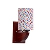 Devansh Solid Wood Electric Wall Light in Multi Colour with Multi Shade Count of 1 Light