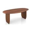 Zen Asymmetric Solid Wood 6 Seater Dining Table With 6 Zen Solid Wood Dining Chair (Finish: Honey, Colour: White Boucle)