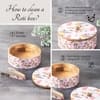 Allure Roti Box With Tong Pink