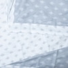 White and Grey Shade Floral Dohar Pure Cotton Single Bed Reversible