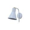 Gilbert White Metal Wall Light
