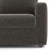 Apollo Compact Sofa (Colour : Smoke, Cushion : Hard, Back Type : High Back, Seating Capacity : Left Aligned 3 Seater + Left Aligned Chaise)
