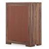 Madden 14 Pair Shoe Rack in Teak Finish