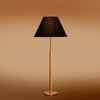 Devansh Wood & Metal Floor Lamp