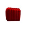 Rosa Fabric Sofa (Red)