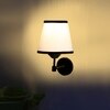 Devansh Metal Electric Wall Light in Black Colour with Multi Shade Count of 1 Light