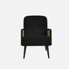 Haden Ratan Accent Chair in Black Colour