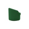 Andean Solid Wood Accent Chair in Green Colour