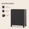 Walter Solid Wood Chest of Drawers in Mango Mahogany Finish