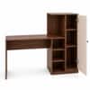 Spydercraft Dyna Modern Study Table in Brown Irish Finish