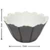 Ireka Home Celest Mango Wood Serving Bowl with Enamel