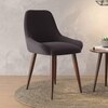 Lunar Grey Mirage Stone 6 Seater Dining Table With Rickman Lounge Chairs