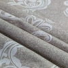 Lior Beige Floral 400 TC Cotton Flat Queen Size Bedsheet with 2 Pillow Covers – Threads