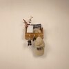 Tivoli Wooden Wall Organiser With Key Holders