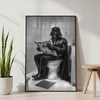 The Castle Decor Dark Space Villain Wall Art Framed Painting 20x30 Inch