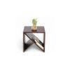 Noah Side Table - Walnut Finish