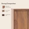 Webster 48 Pair Shoe Rack in Sheesham Finish