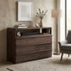Ohio Chest of Drawers in Danish Walnut Finish