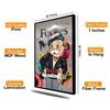 The Castle Decor Billionaire Cartoon Pop Art Wall Art Framed Painting 20x30 Inch