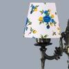 Devansh Metal Electric Wall Light in Antique Gold Colour with Multi Shade Count of 1 Light