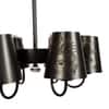 Devansh Solid Wood Electric Wall Light in Multi Colour with Multi Shade Count of 1 Light