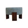 Vista Stool (Light Blue Texture)