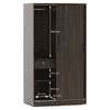Jaden Engineered Wood 2 Door Sliding Wardrobe Without Mirror