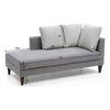 Sigmund Diwan in Cloud Burst Grey Colour
