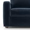 Apollo Compact Sofa (Colour : Cobalt, Cushion : Hard, Back Type : Regular, Seater : 2+1+1)