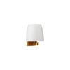 Elstead Single Arm Wall Light in Brass Finish