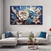 The Castle Decor Multicolour Flowers Wall Art Set of 5 27x48 Inch